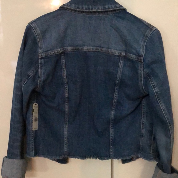🌻NWT Garage classic denim jacket/Never Worn🌻 - Picture 5 of 7